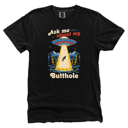 Ask Me About My Butthole