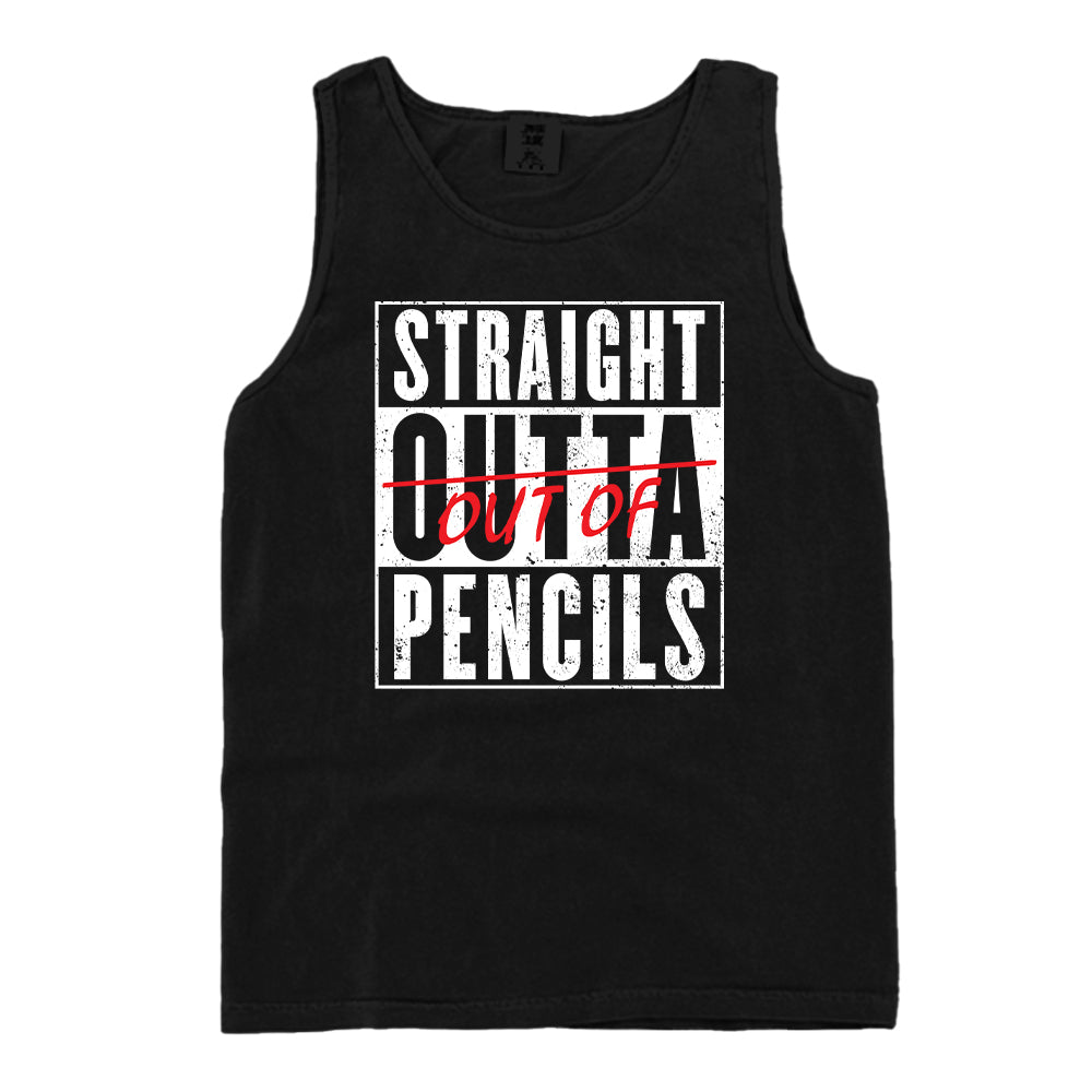 Straight Out Of Pencils