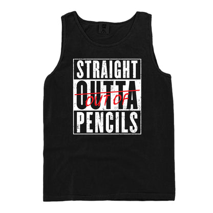 Straight Out Of Pencils