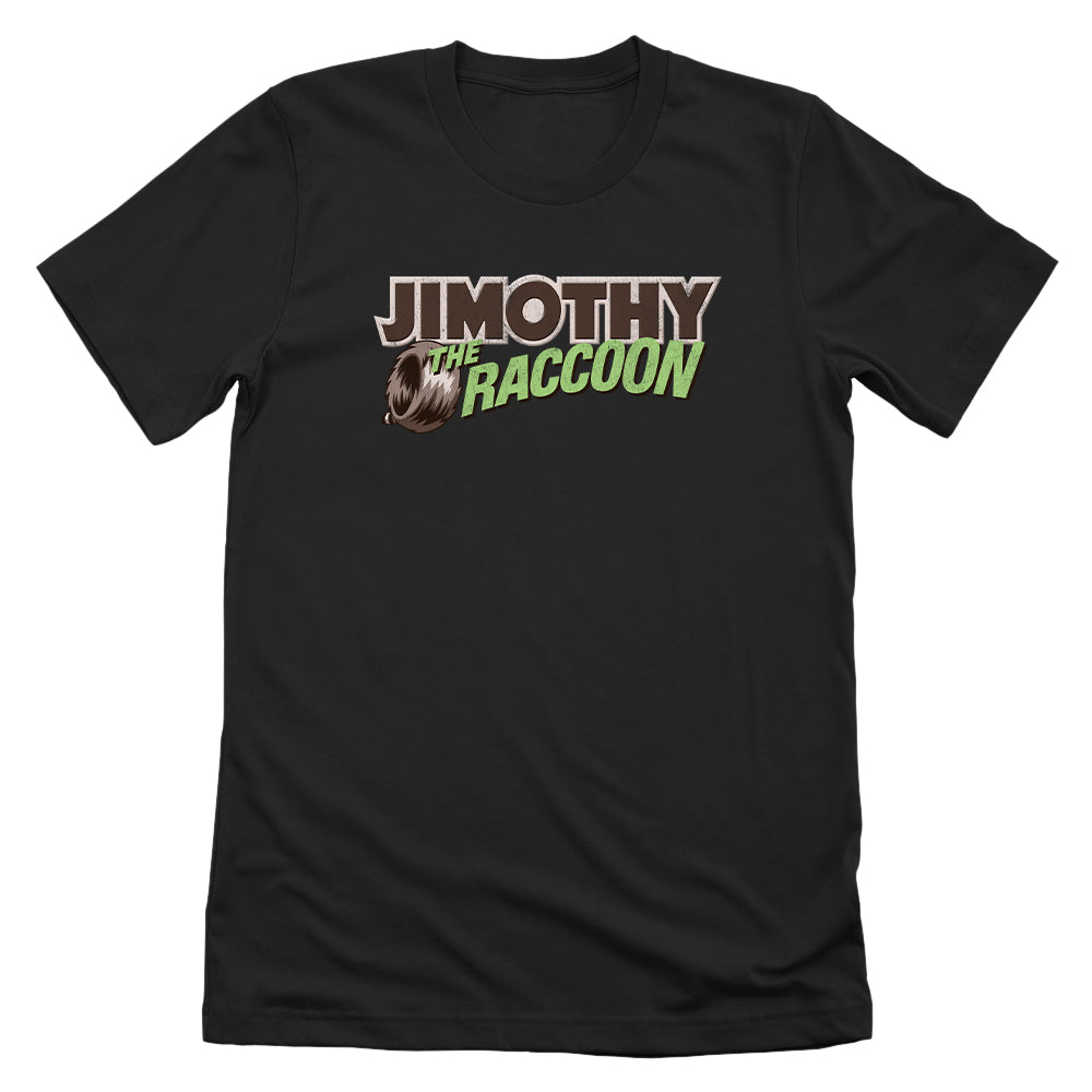Jimothy the Raccoon Logo