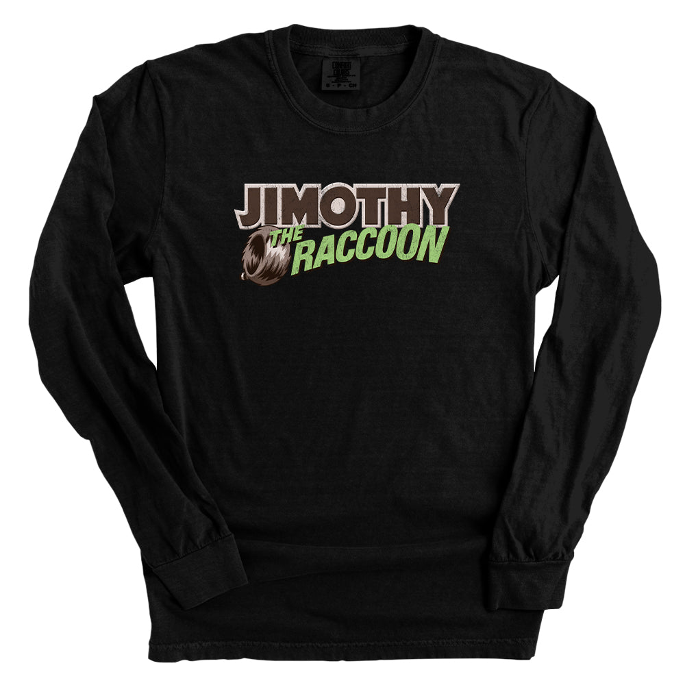 Jimothy the Raccoon Logo