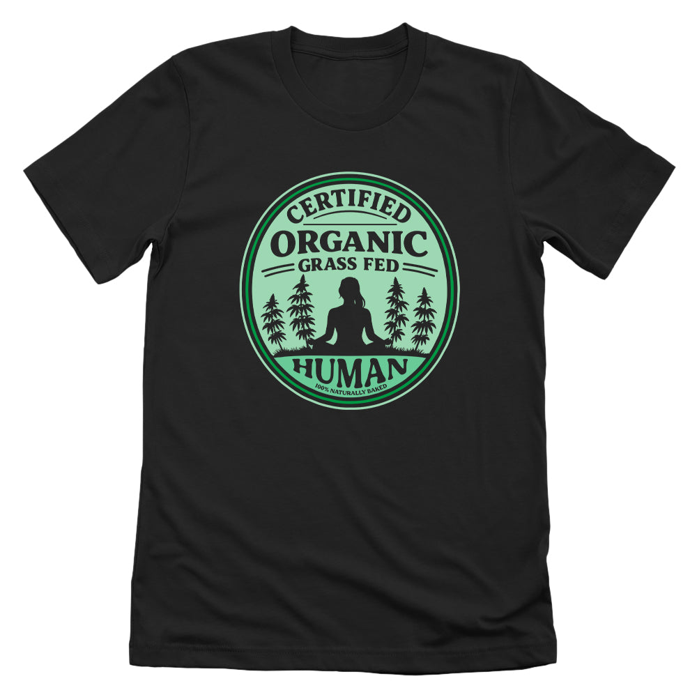 Certified Organic GrassFed Human Long Hair