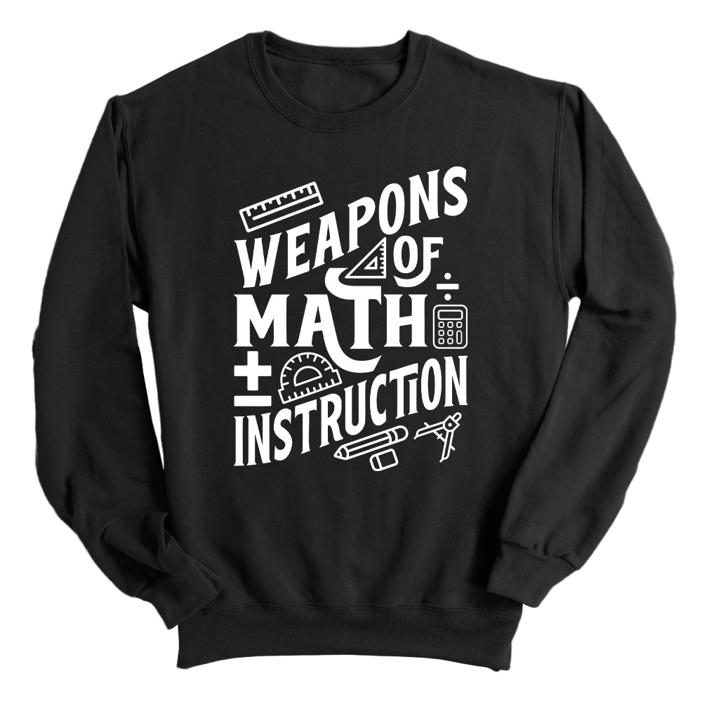 Weapons Of Math Instruction