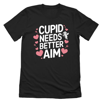 Cupid Needs Better Aim