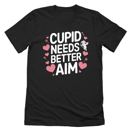 Cupid Needs Better Aim