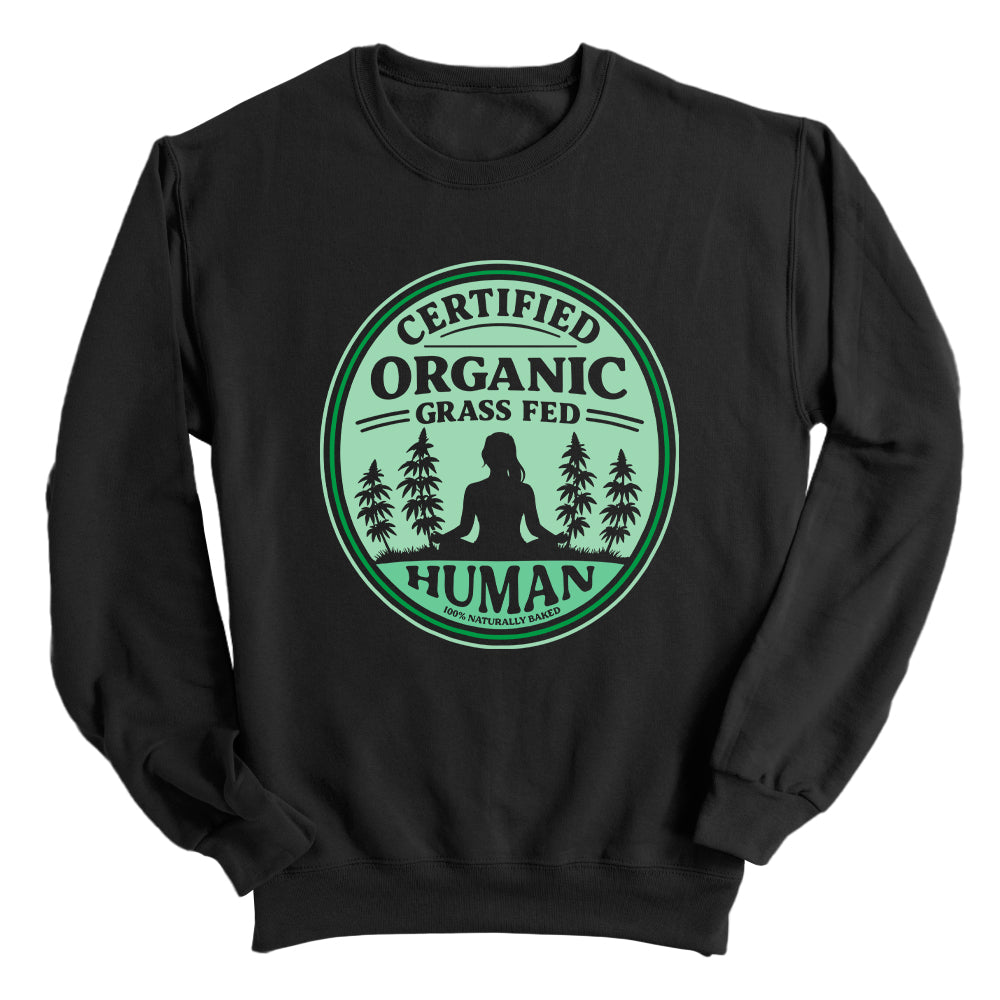 Certified Organic GrassFed Human Long Hair