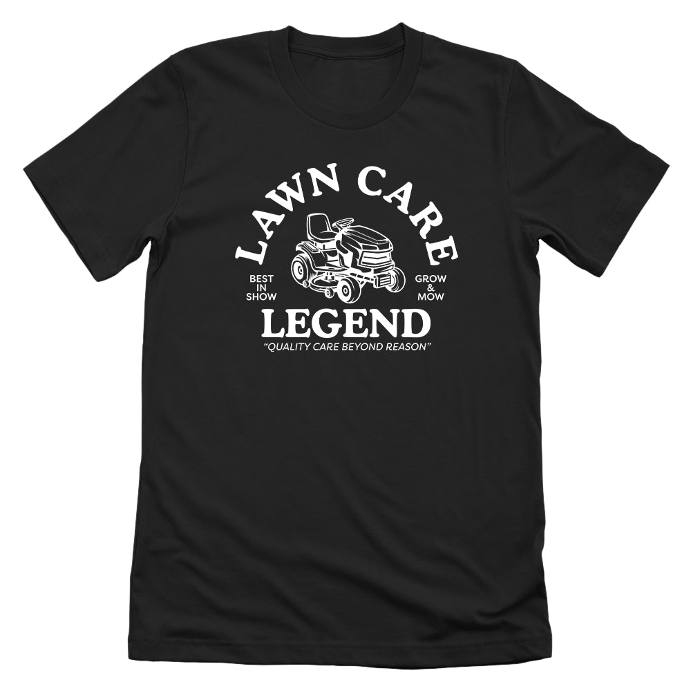 Lawn Care Legend (White)