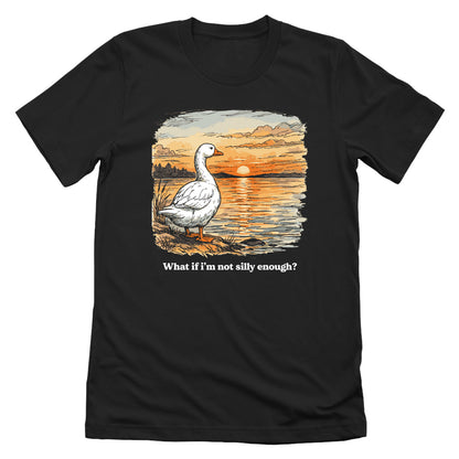 What If I'm Not Silly Enough Sunset (Front Print)
