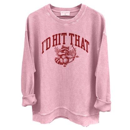 I'd hit that raccoon cupid