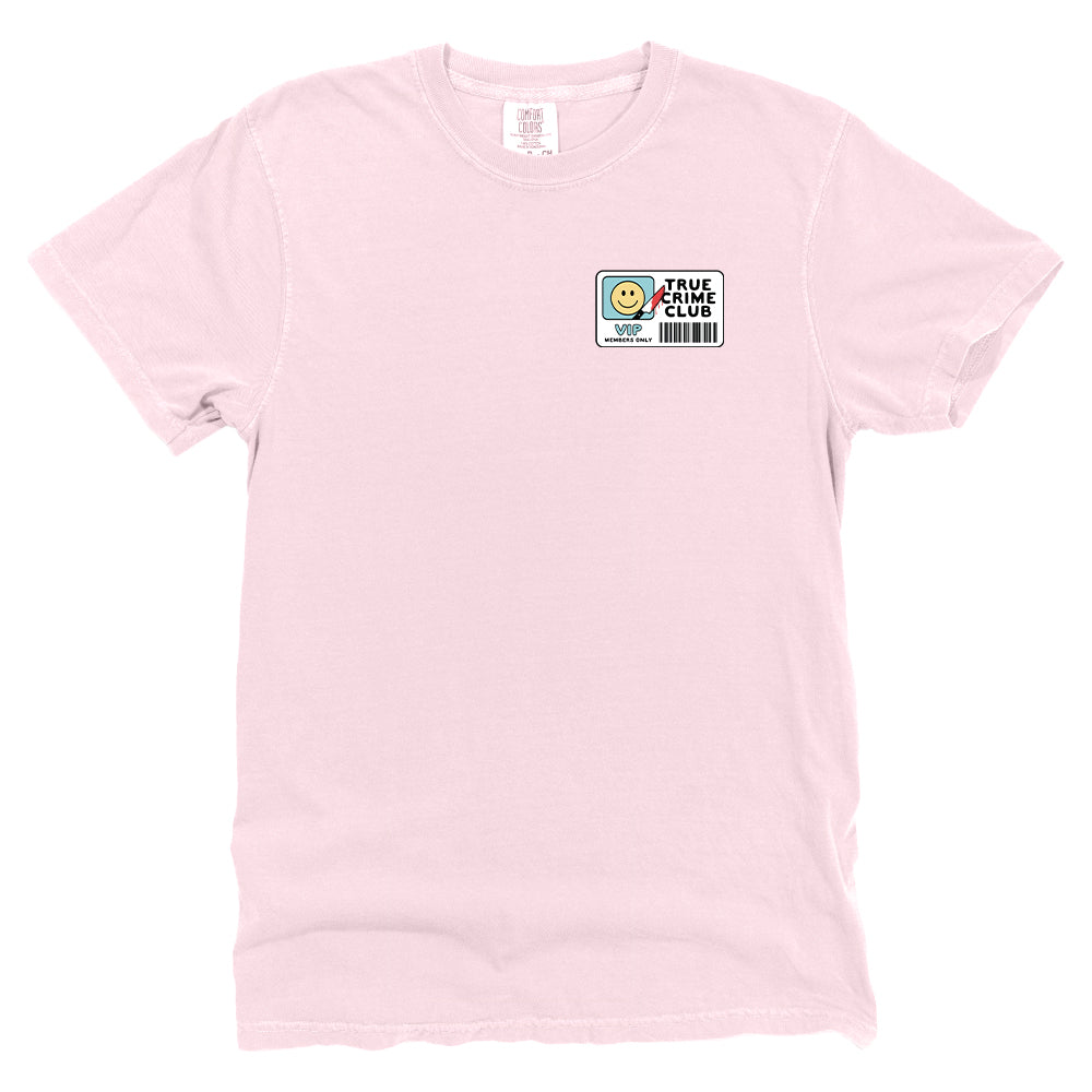 True Crime Club Card (Left Chest)