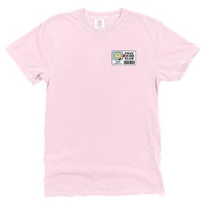 True Crime Club Card (Left Chest)