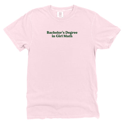 Bachelor's Degree In Girl Math