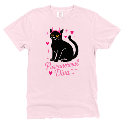 Purr-anormal Diva Cat