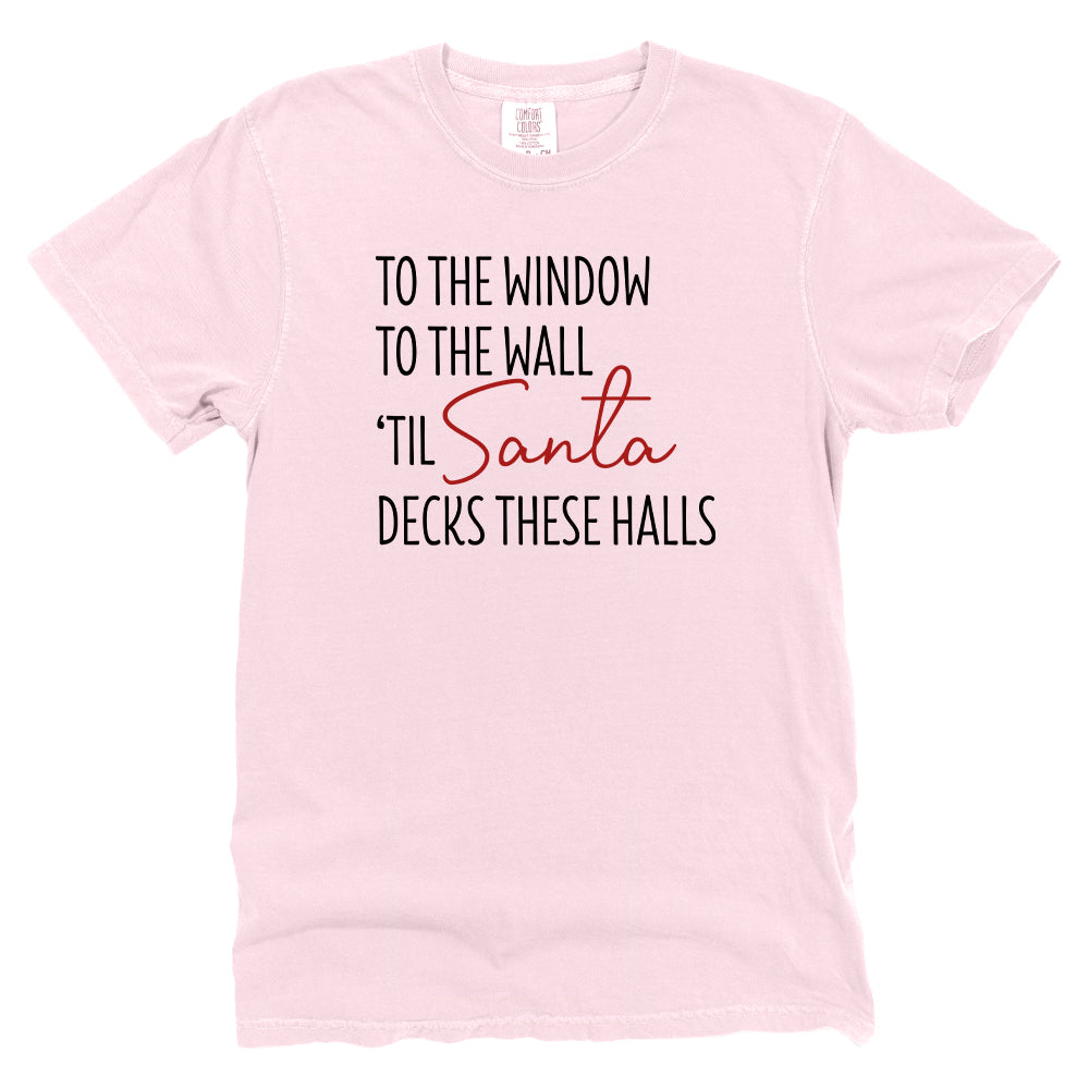 Til' Santa Decks These Halls