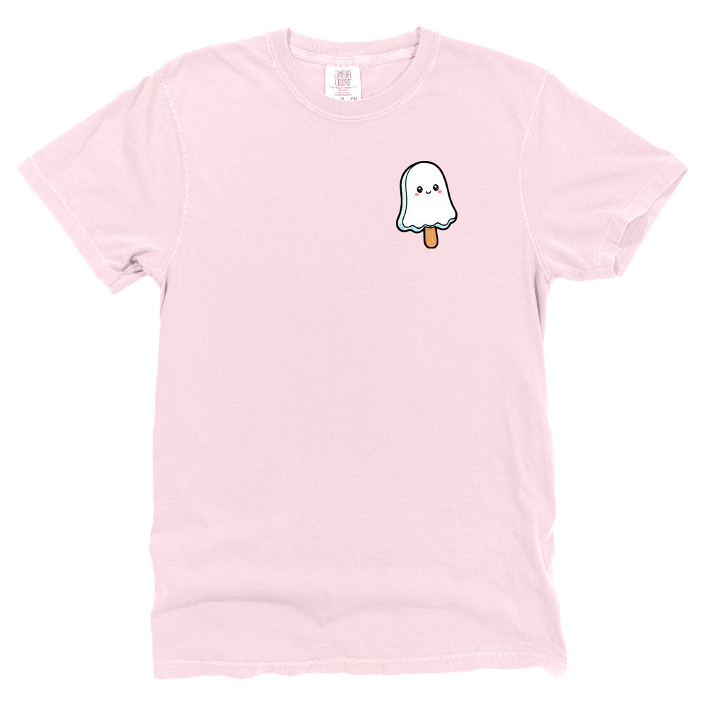 Ghost Ice Cream Bar (Left Chest)
