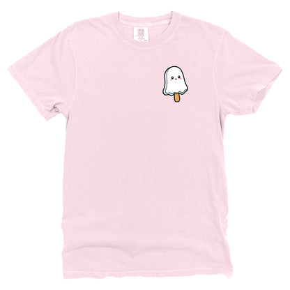 Ghost Ice Cream Bar (Left Chest)