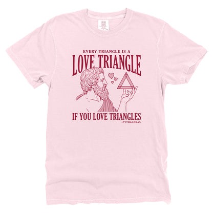 Every Triangle is a Love Triangle if you Love Triangles