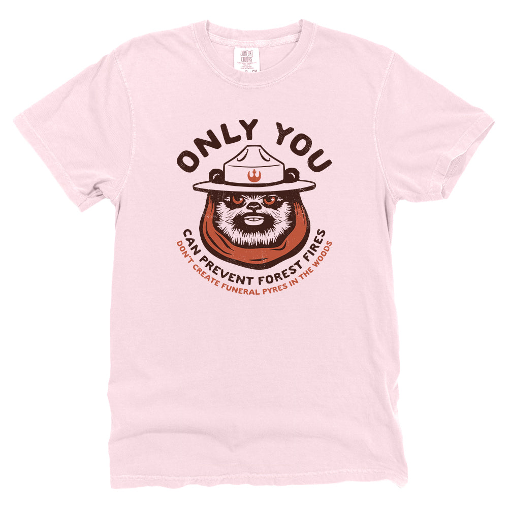 Only You Can Prevent Forest Fires Ewok