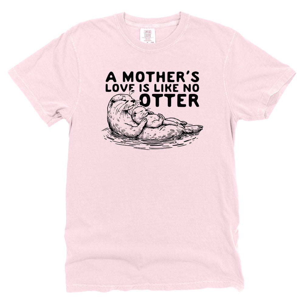 A Mother's Love Is Like No Otter