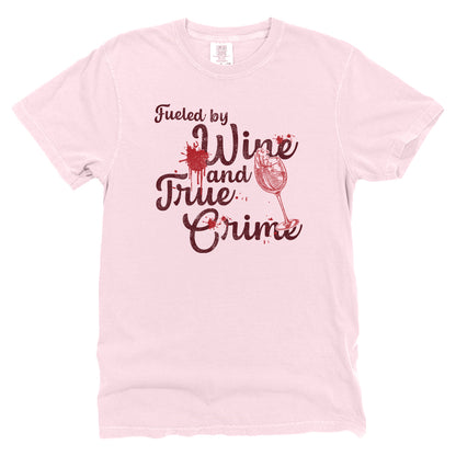 Fueled By Wine And True Crime