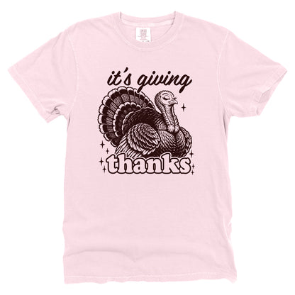 It's Giving Thanks