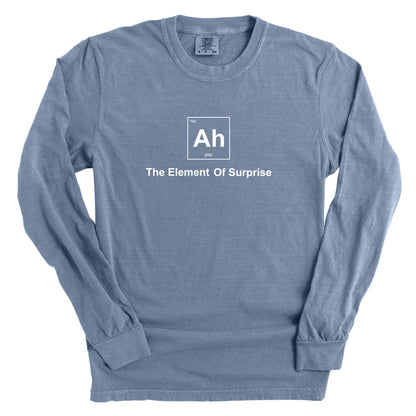 The Element Of Surprise