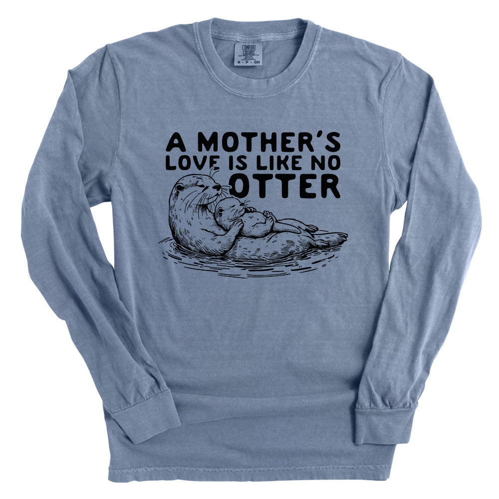 A Mother's Love Is Like No Otter