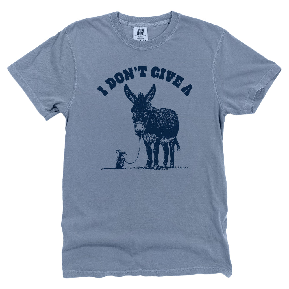 I Don't Give A Rat's Ass (Front Print)