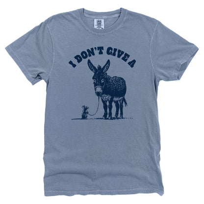 I Don't Give A Rat's Ass (Front Print)