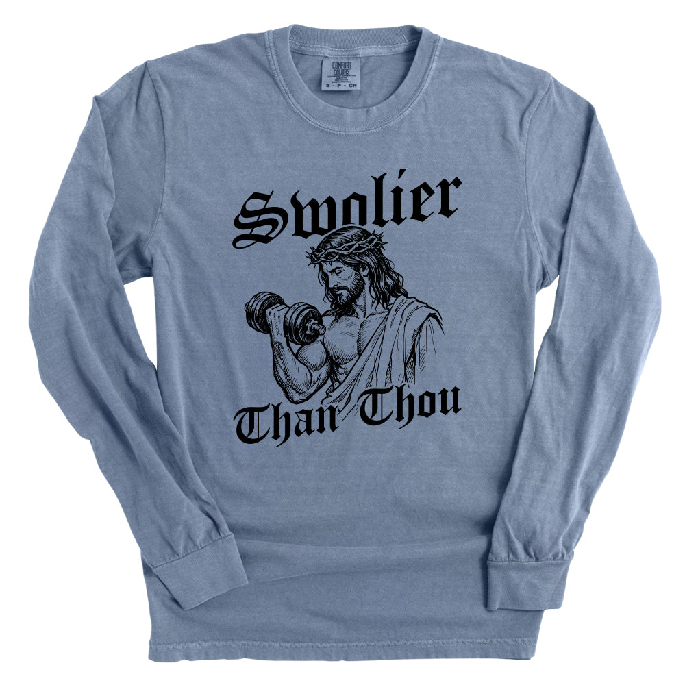 Swolier Than Thou (Front Print)