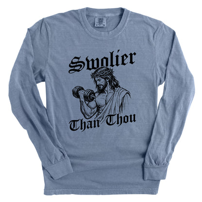Swolier Than Thou (Front Print)