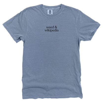Weed & Wikipedia