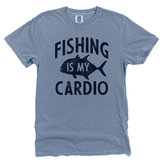 Fishing Is My Cardio