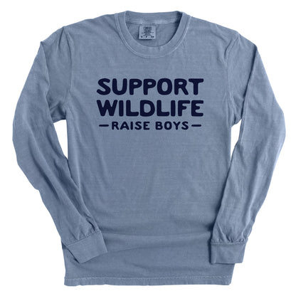 Support Wildlife Raise Boys