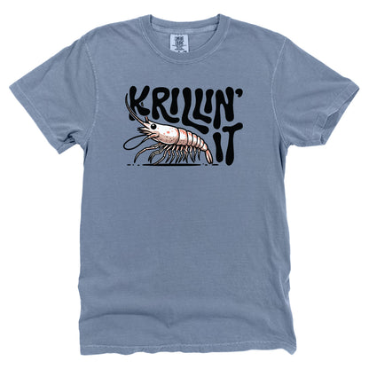 Krillin' It