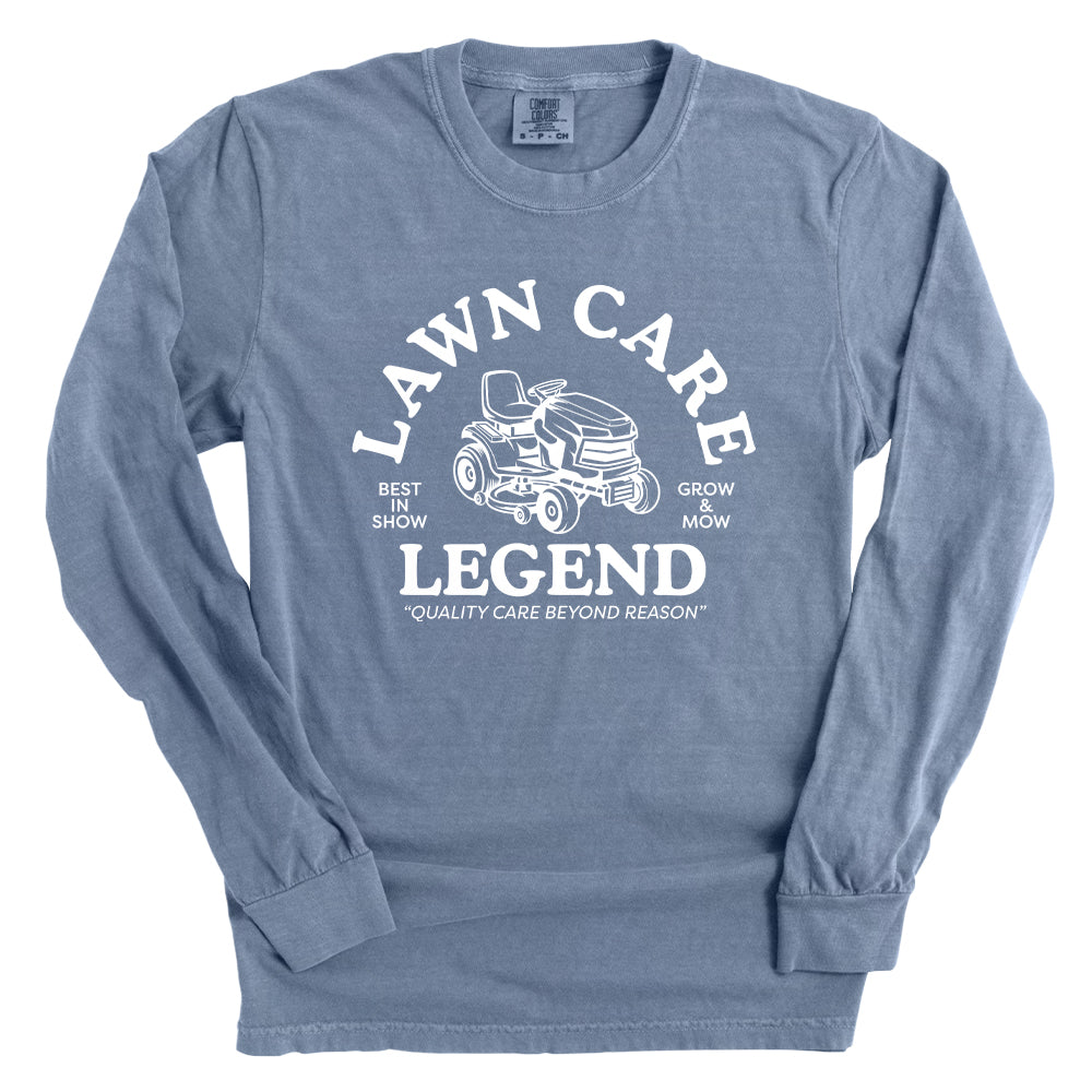 Lawn Care Legend (White)