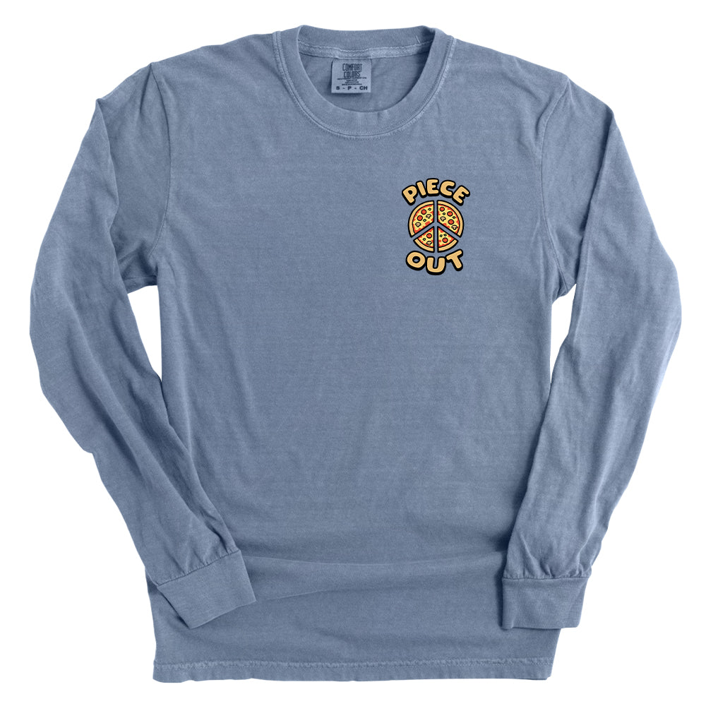 Piece Out Pizza (Left Chest)