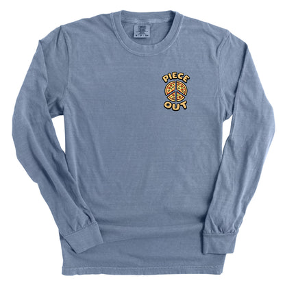 Piece Out Pizza (Left Chest)