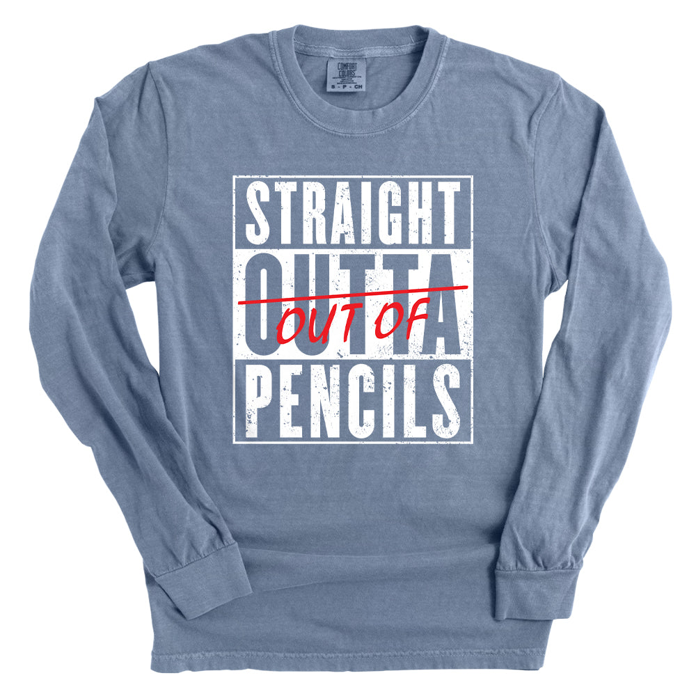 Straight Out Of Pencils