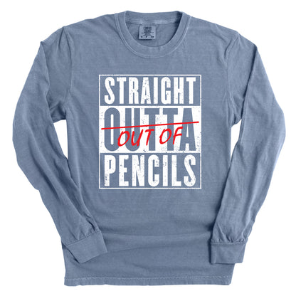 Straight Out Of Pencils