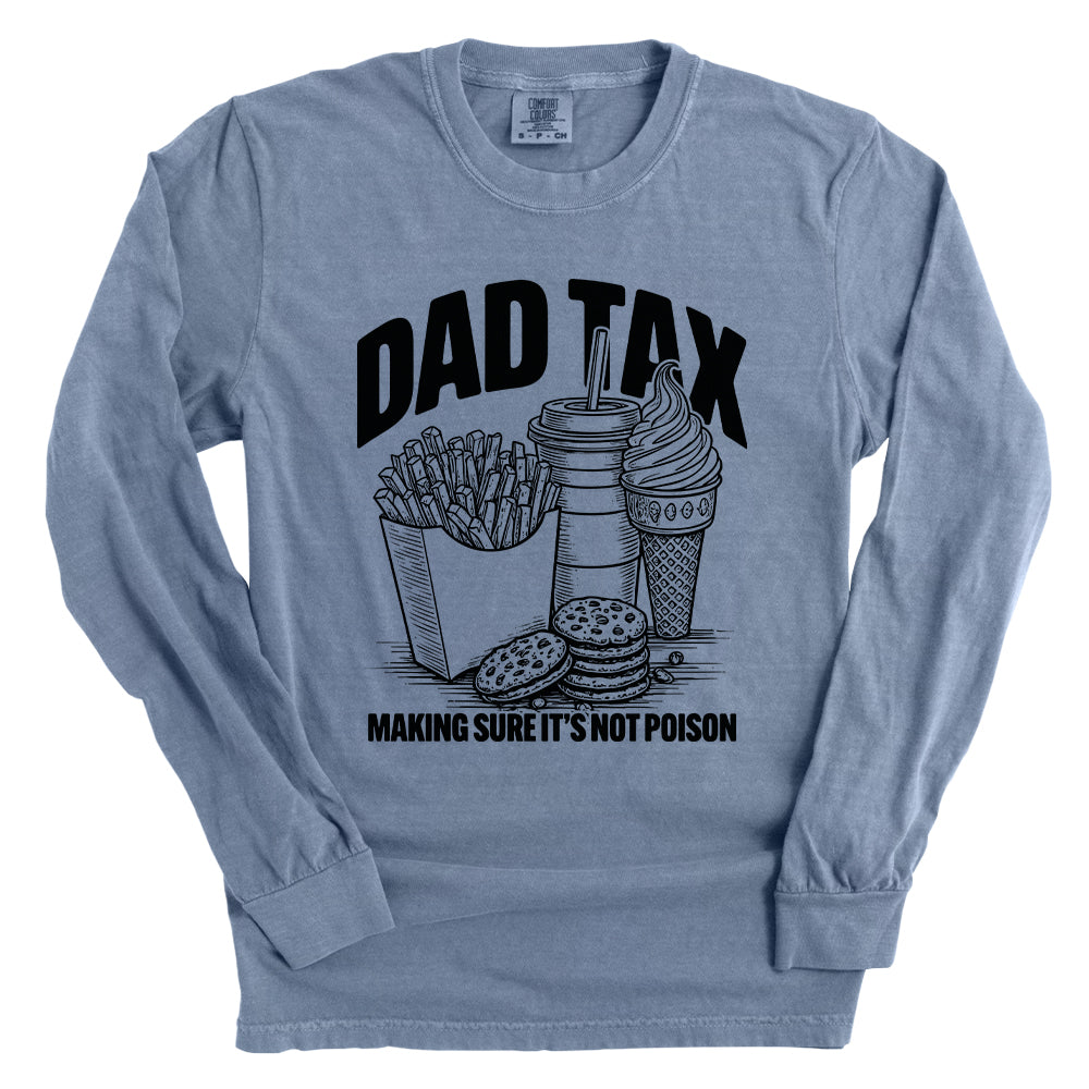 Dad Tax Making Sure It's Not Poison