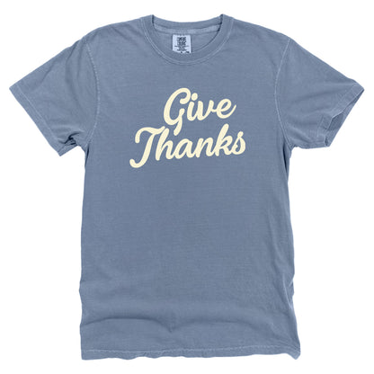 Give Thanks Script