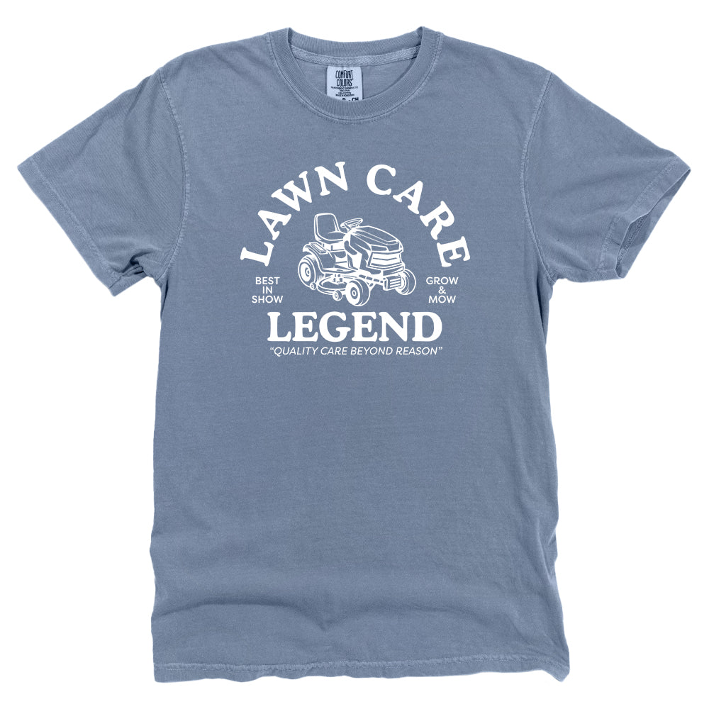 Lawn Care Legend (White)