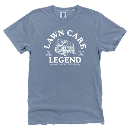 Lawn Care Legend (White)