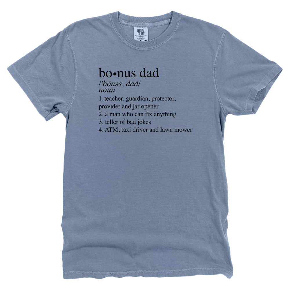 Bonus Dad Definition