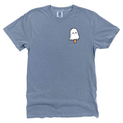 Ghost Ice Cream Bar (Left Chest)