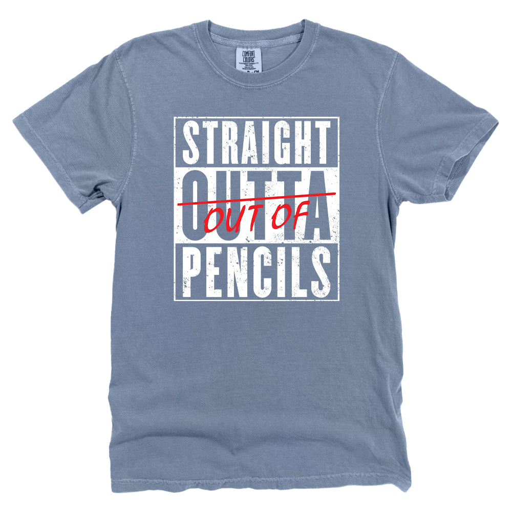 Straight Out Of Pencils