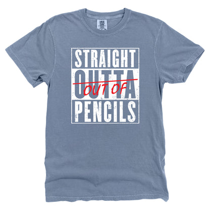 Straight Out Of Pencils