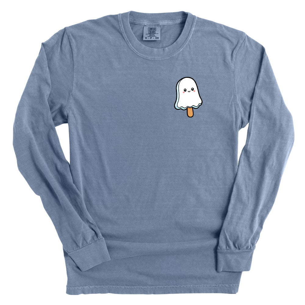 Ghost Ice Cream Bar (Left Chest)