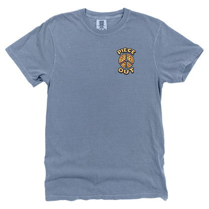Piece Out Pizza (Left Chest)